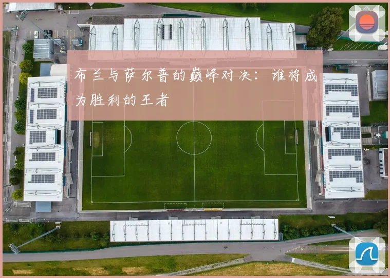 布兰与萨尔普的巅峰对决：谁将成为胜利的王者